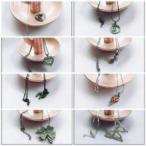 ❤️Various Necklaces (🆓 with $10 purchase)